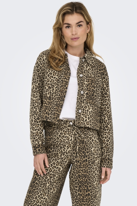 Only onlnaomi aop jacket otw